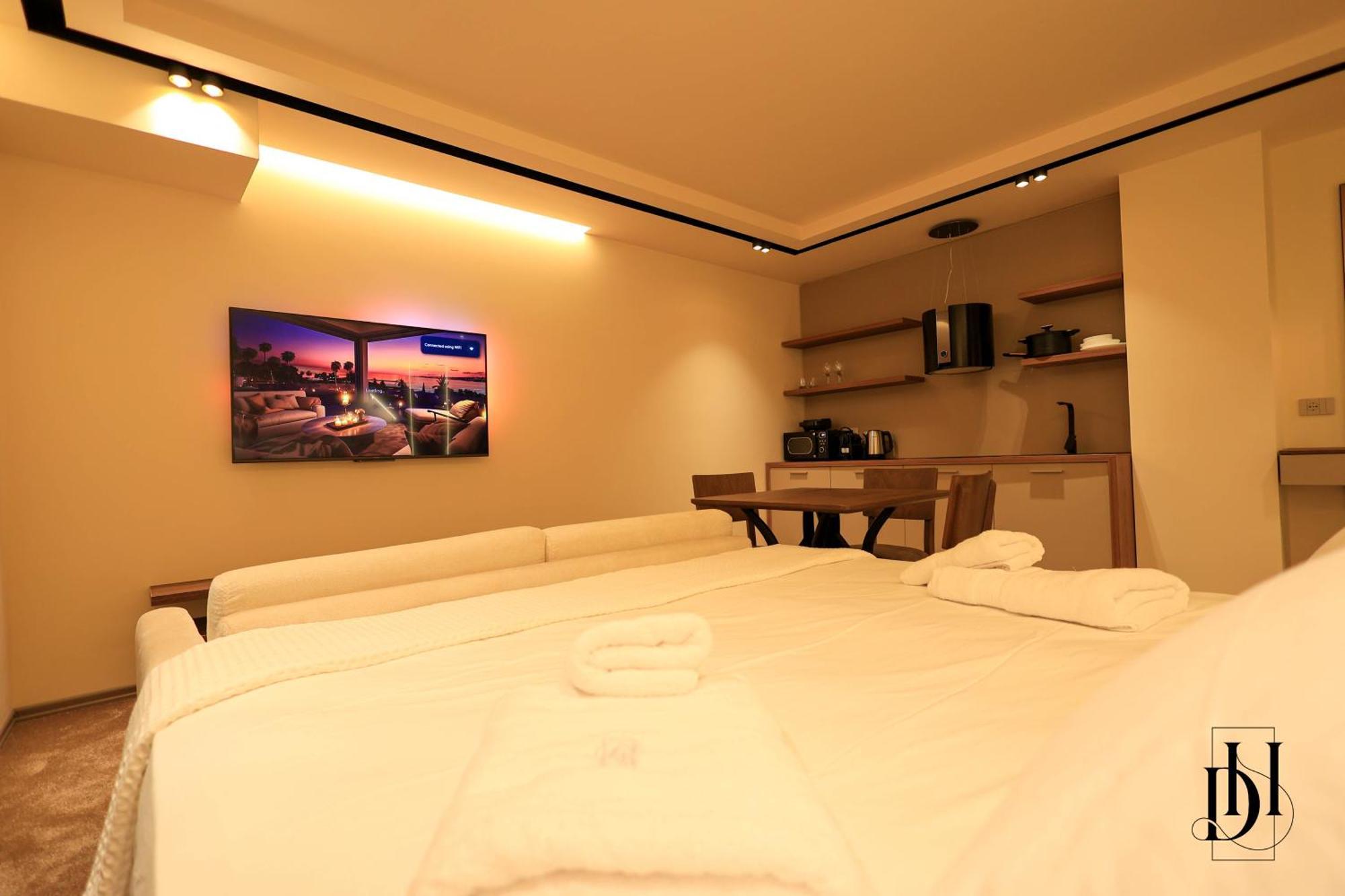 Deha Rooms & Apartments Тирана Экстерьер фото